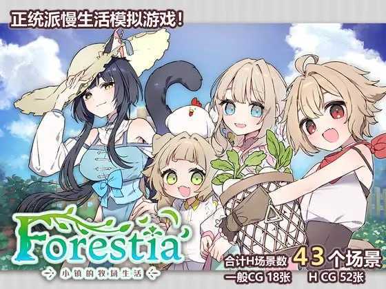 精品RPG/汉化/更新丨Forestia～小镇的牧场生活～/フォレスティア～ちいさな町の牧場ライフ～ Ver1.32  【20260224】 游戏截图 1