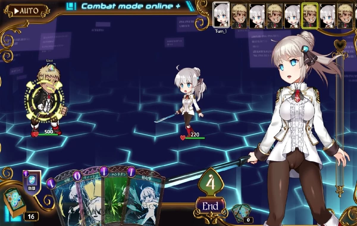 探索RPG/战斗H/动态/汉化/正式版丨公主协同效应 プリンセスシナジー Princess Synergy v1.0.19   正式版+全回想存档 【20260224】 游戏截图 1