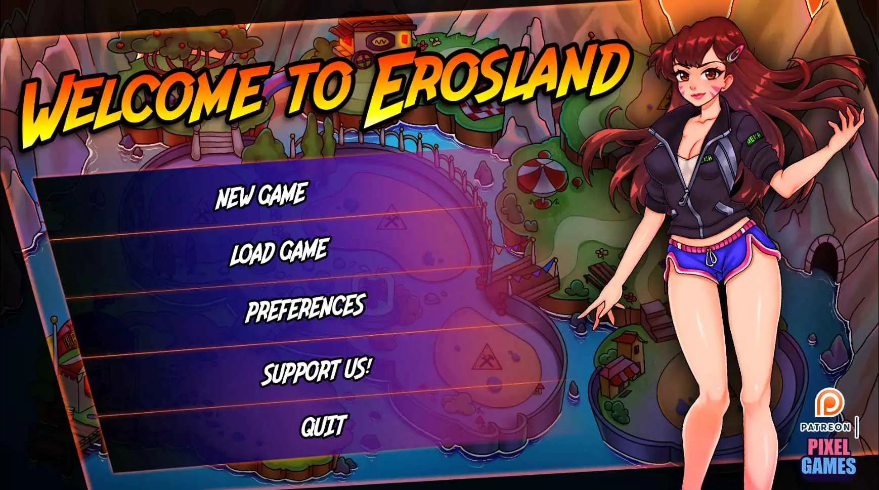 欧美SLG/汉化/动态/双端丨欢迎来到爱神乐园/Welcome to Erosland v0.7赞住 【20260224】 游戏截图 4