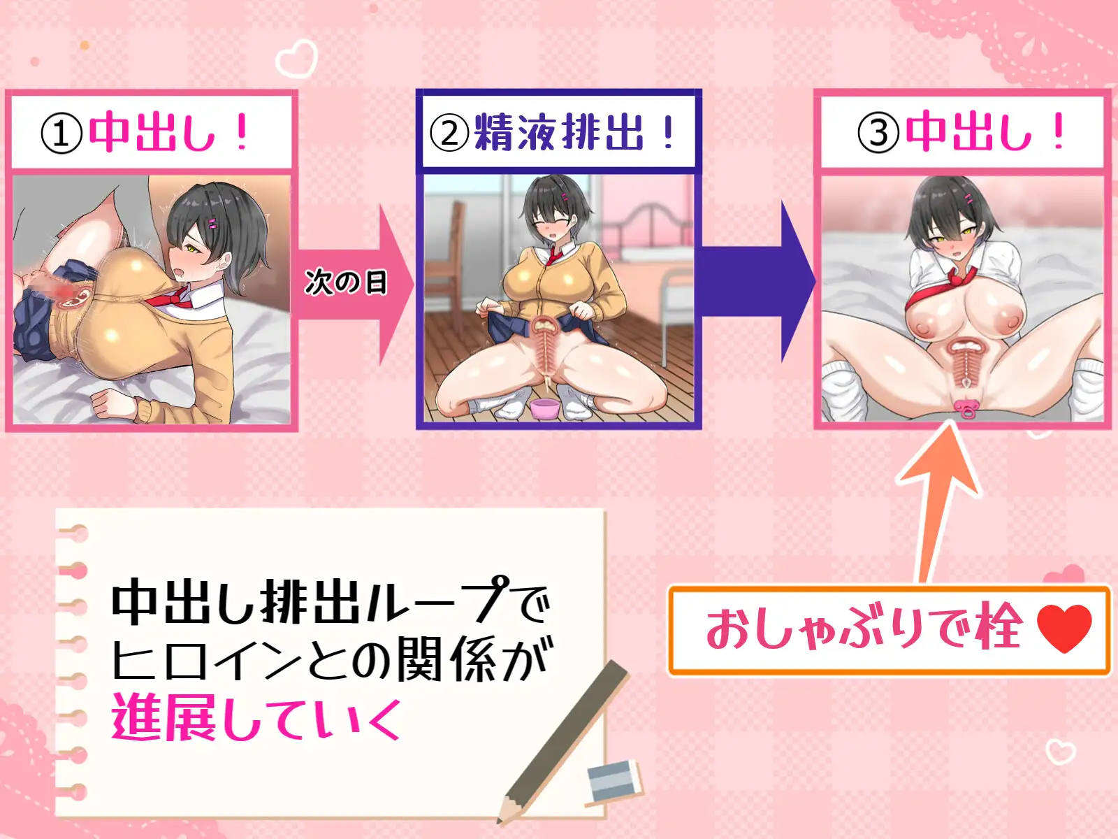 爆款RPG/姐姐×正太/巫女/双端丨卿卿我我熟精回忆 らぶらぶ熱精メモリーズ Love Love Netsusei Memories +作弊码【20260224】 游戏截图 1