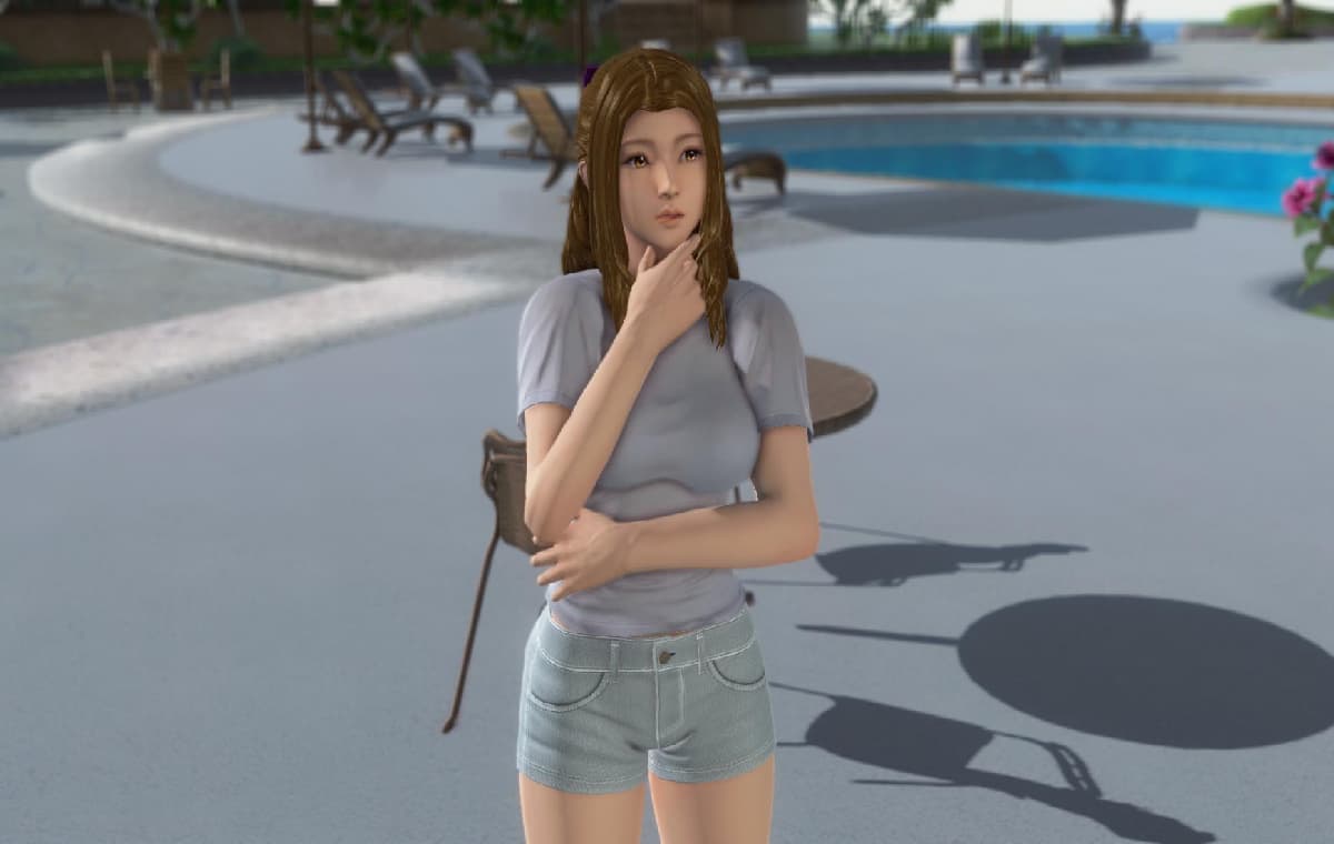 亚洲SLG/AI汉化/动态/双端丨维纳斯岛上的生活 Life on the Venus Island v0.4 【20260223】 游戏截图 3