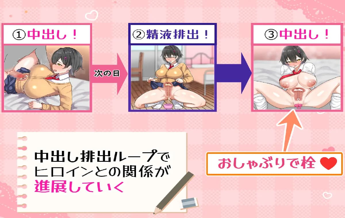 爆款RPG/姐姐×正太/巫女/双端丨卿卿我我熟精回忆 らぶらぶ熱精メモリーズ Love Love Netsusei Memories  +作弊码【20260223】 游戏截图 4