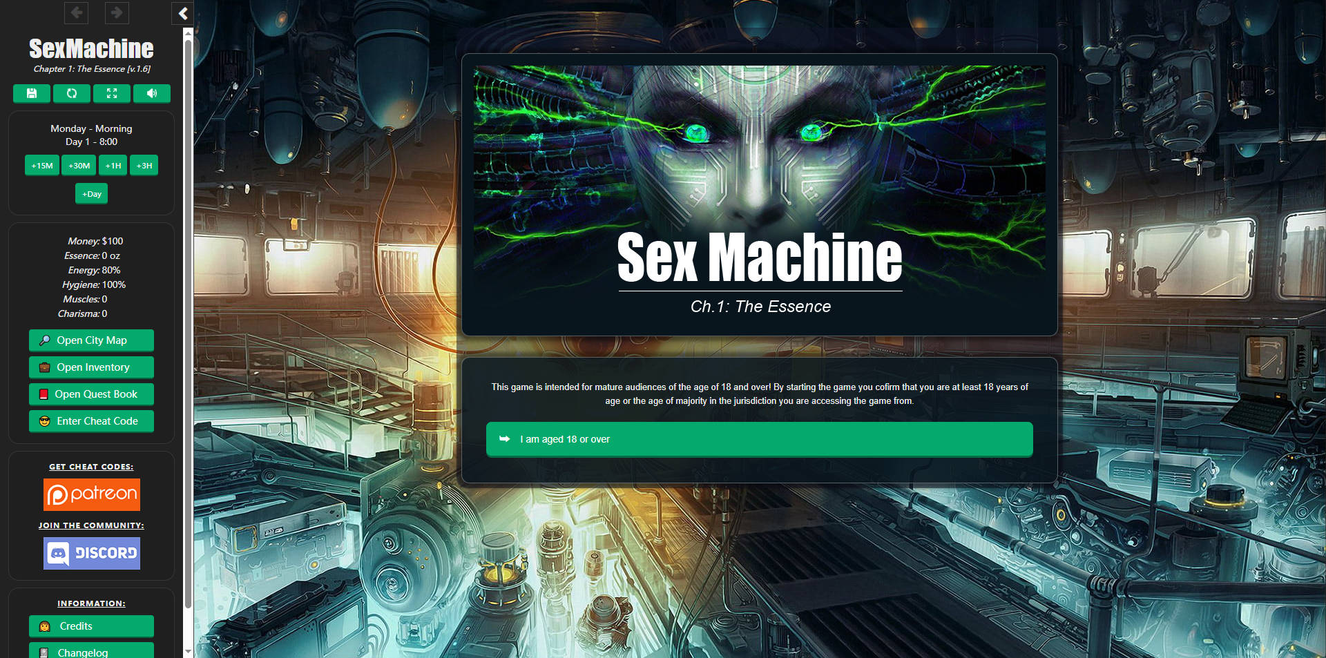 HTML/汉化/真人丨性爱机器/SexMachine Ch.1 v1.6+Ch.2 v0.1.1 浏览器汉化 【20260305】 游戏截图 6