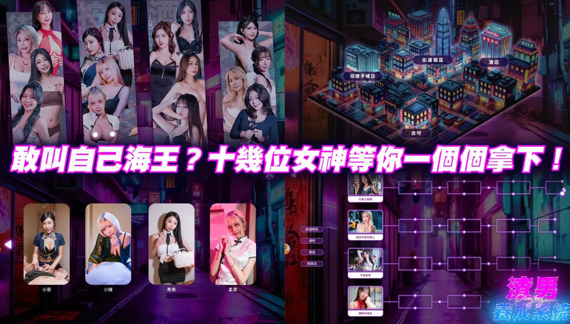 国产大作SLG/官中/动态/CV丨麻豆传媒:渣男养成系统 官方中文破解版【20260305】 游戏截图 7