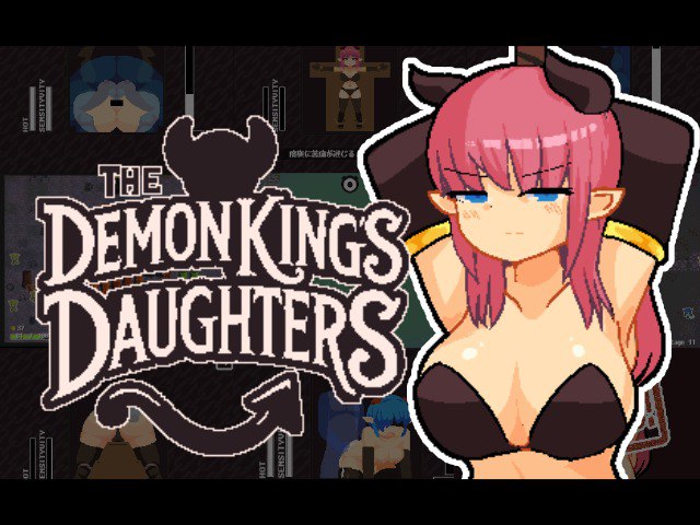 新作SLG/官中/动态/巨乳丨魔王们的女儿们 The Demon King's Daughters v1.1.3 官方中文版【20260305】 游戏截图 5