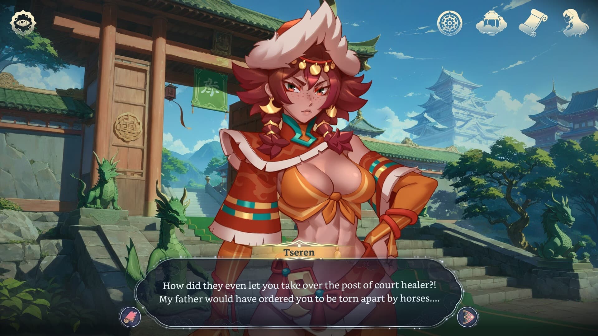 冒险SLG/巨乳爆乳/动态丨后宫绮梦 (Harem Fantasy) v1.0.56 步兵中文版 【20260305】 游戏截图 2
