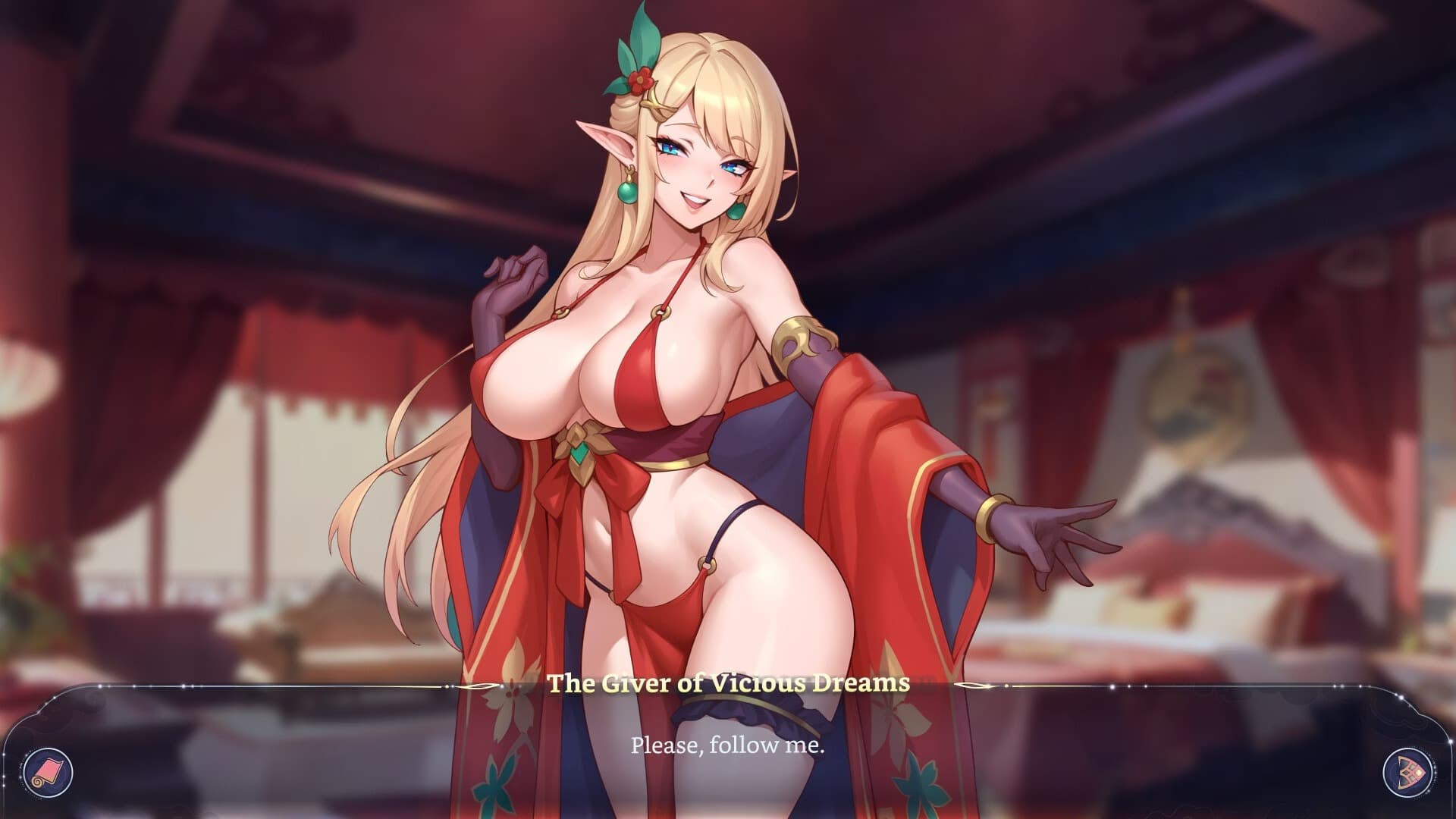 冒险SLG/巨乳爆乳/动态丨后宫绮梦 (Harem Fantasy) v1.0.56 步兵中文版 【20260305】 游戏截图 5