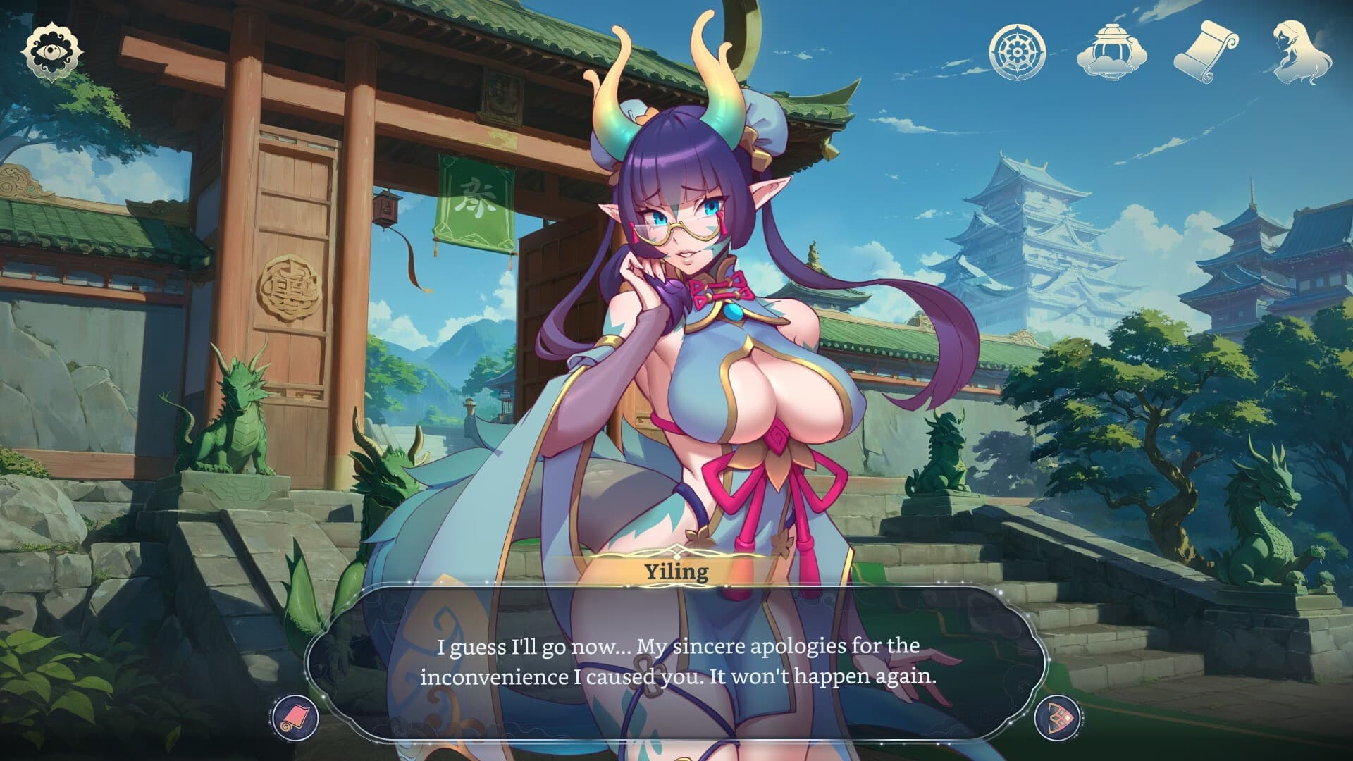 冒险SLG/巨乳爆乳/动态丨后宫绮梦 (Harem Fantasy) v1.0.56 步兵中文版 【20260305】 游戏截图 7