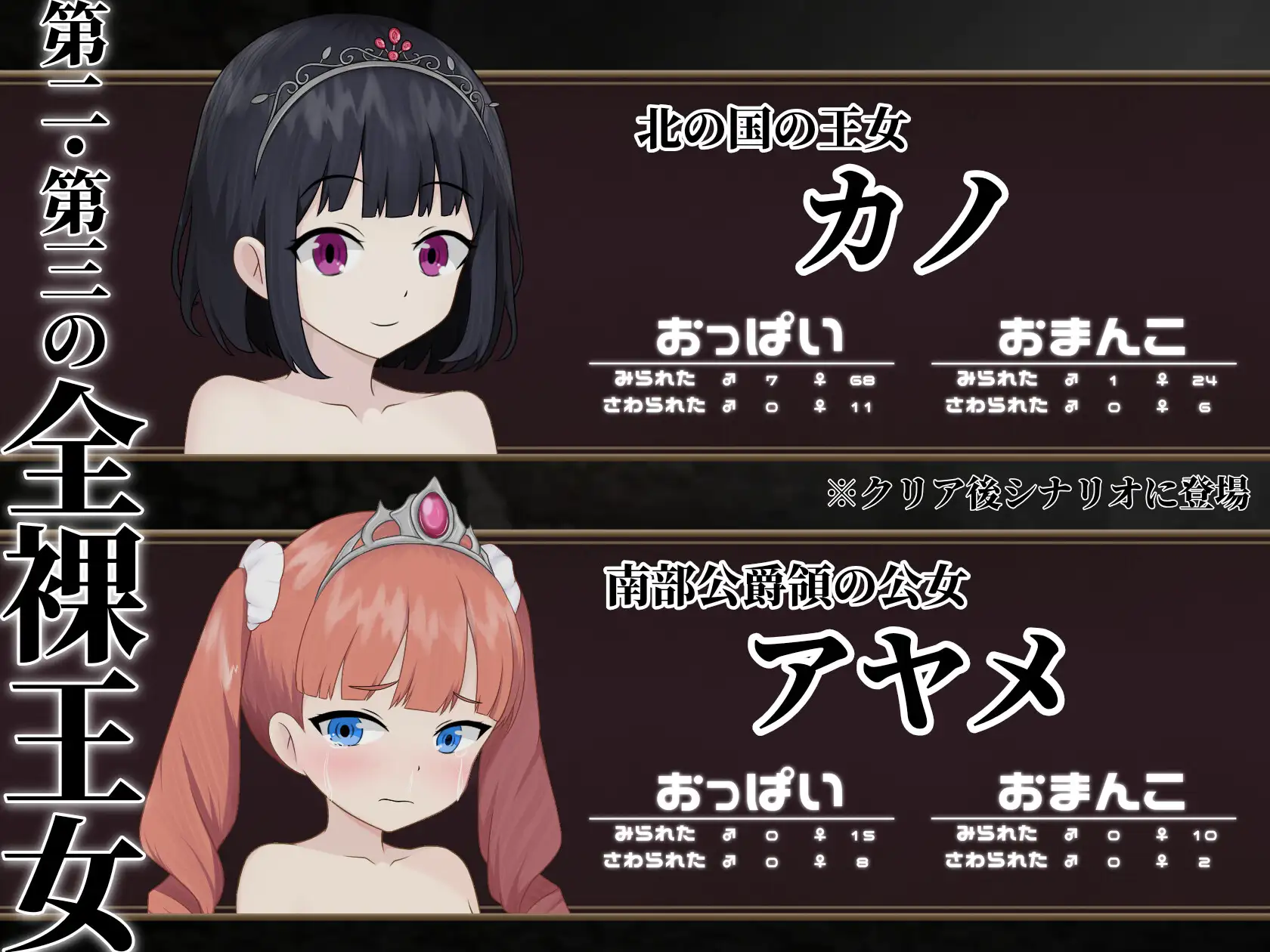 新作RPG/汉化/处女丨败姬全裸 ～战败国的公主在中央广场被全裸示众～ マケヒメゼンラ ～敗戦国の姫君は中央広場で全裸にされる～【20260305】 游戏截图 3