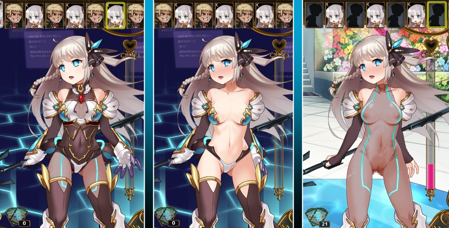神级RPG/汉化/动态丨公主协同效应 プリンセスシナジー Princess Synergy v1.0.21 AI汉化最终版+全CG存档【20260305】 游戏截图 8