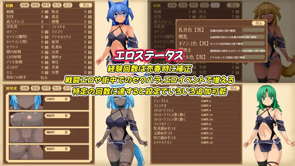 热门RPG/全汉化/怀孕/战斗H丨齐唱和弦 ユニゾンコード ver1.04 正式版+自带全回想 【20260305】 游戏截图 4