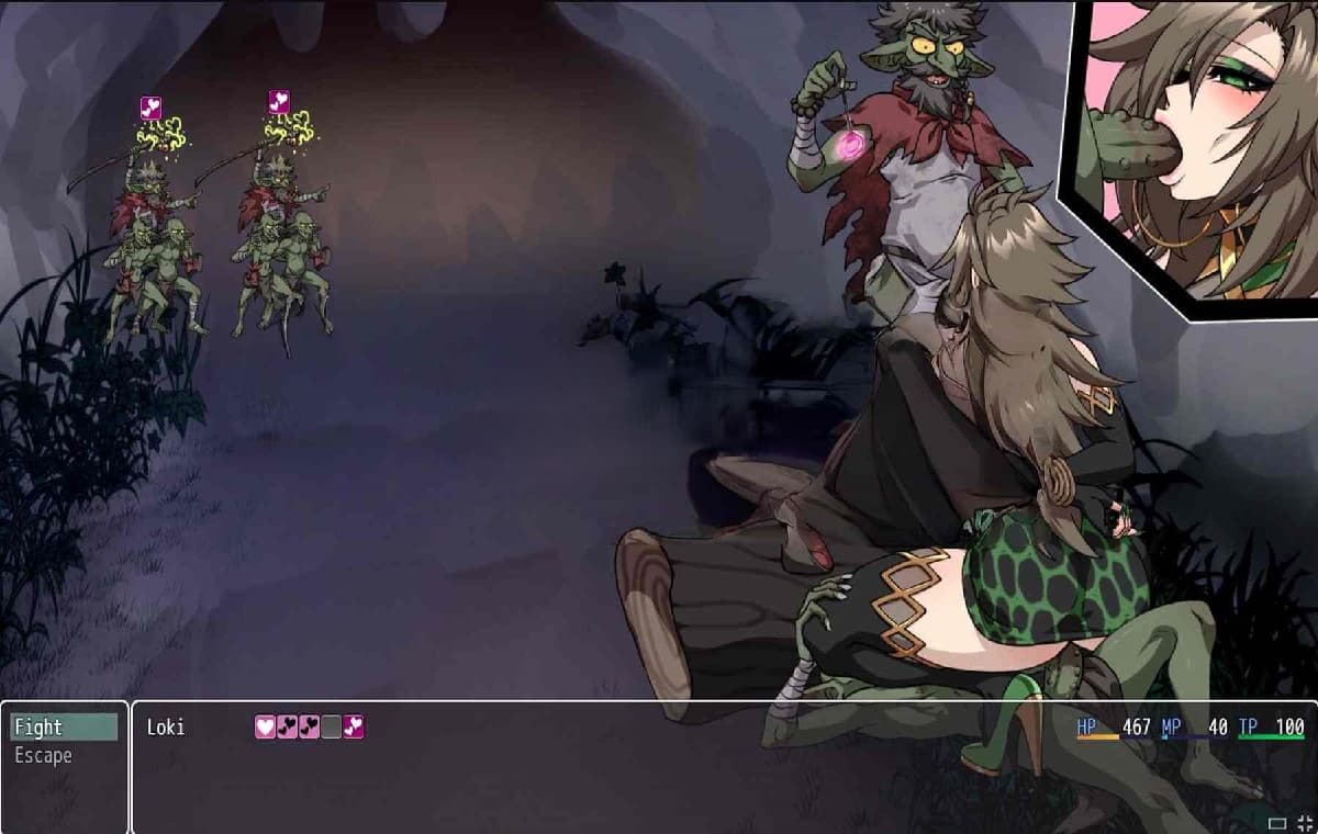 日式RPG/新做丨恶作剧女神洛基 Deathblight Jormungandr  v0.90 机翻步兵版 【20260305】 游戏截图 2