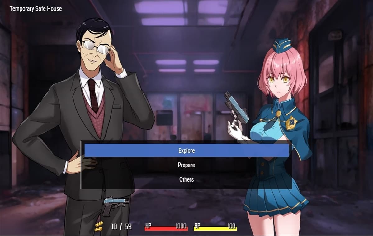 日式RPG/动态/更新丨隧道逃生:命运交织 TUNNEL ESCAPE FE (番外編) Ver0.19.2a SP 机翻版+连库瓦补丁 【20260305】 游戏截图 2