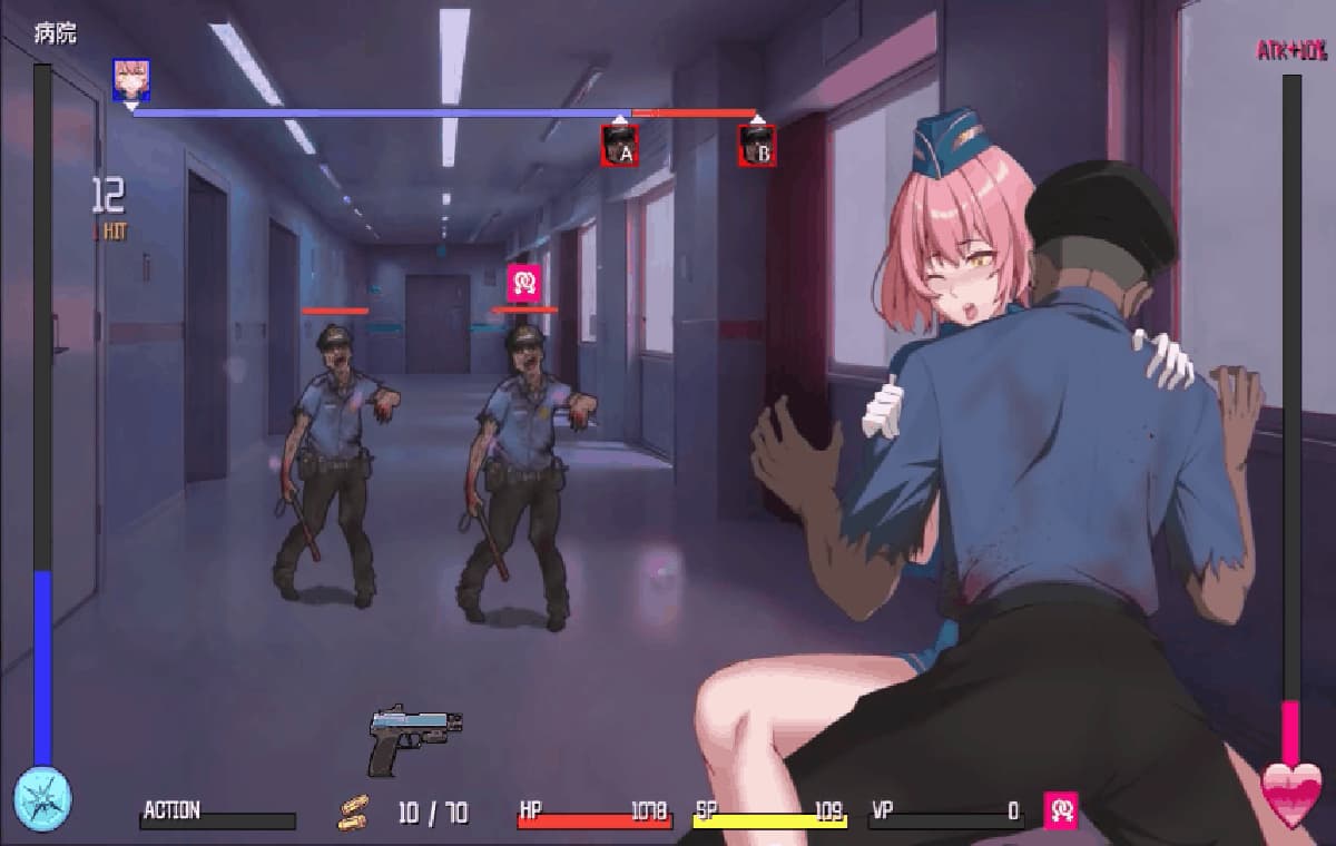 日式RPG/动态/更新丨隧道逃生:命运交织 TUNNEL ESCAPE FE (番外編) Ver0.19.2a SP 机翻版+连库瓦补丁 【20260305】 游戏截图 5