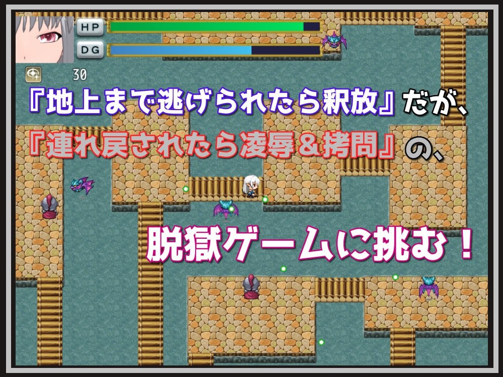 RPG/汉化丨囚禁精灵与凌辱惩罚游戏 个人汉化(SILVER ROSE ~囚われエルフと凌辱罰ゲーム~)V3.2【20260305】 游戏截图 2