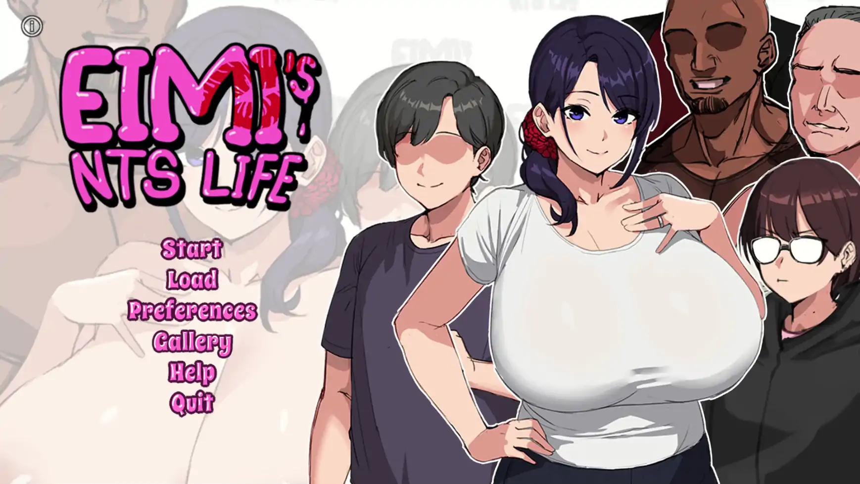 SLG/NTR/AI汉化/无码/动态/双端丨埃米斯NTS生活 Eimis NTS Life v0.13 【20260305】 游戏截图 5