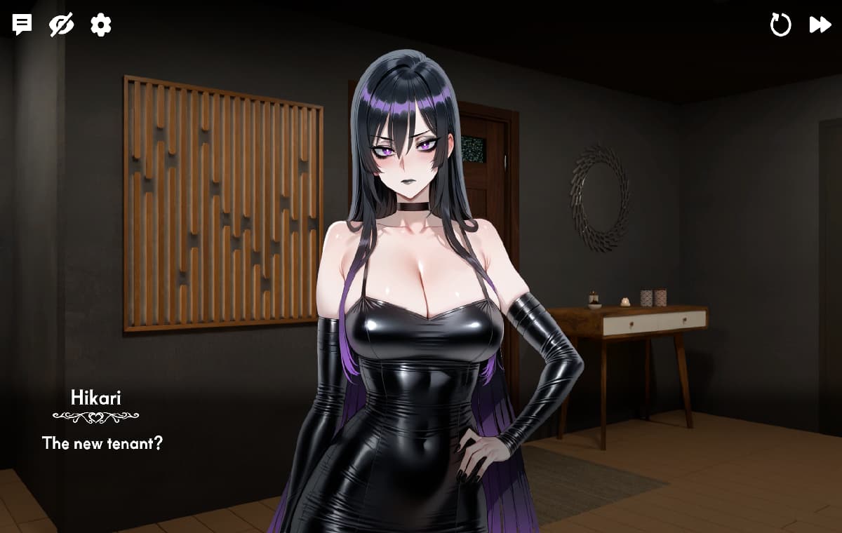 新作SLG/动态/官中/双端丨哥特人妻 Goth Mommy Hikari demo 官中步兵版【20260305】 游戏截图 6