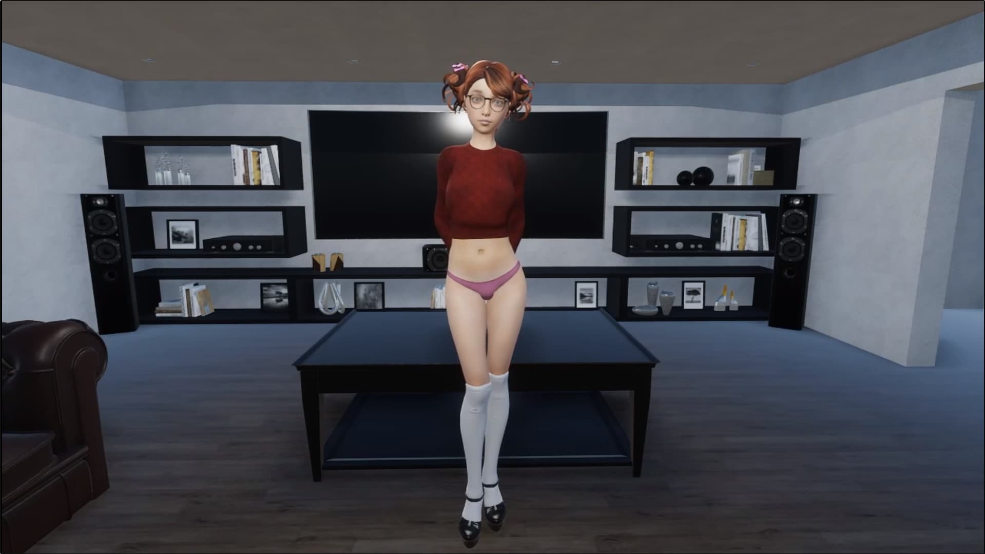 亚洲风SLG/动态/更新/双端丨宾馆 Guest House v0.2.9 汉化版 【20260305】 游戏截图 4