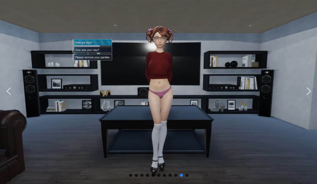 亚洲风SLG/动态/更新/双端丨宾馆 Guest House v0.2.9 汉化版 【20260305】 游戏截图 6