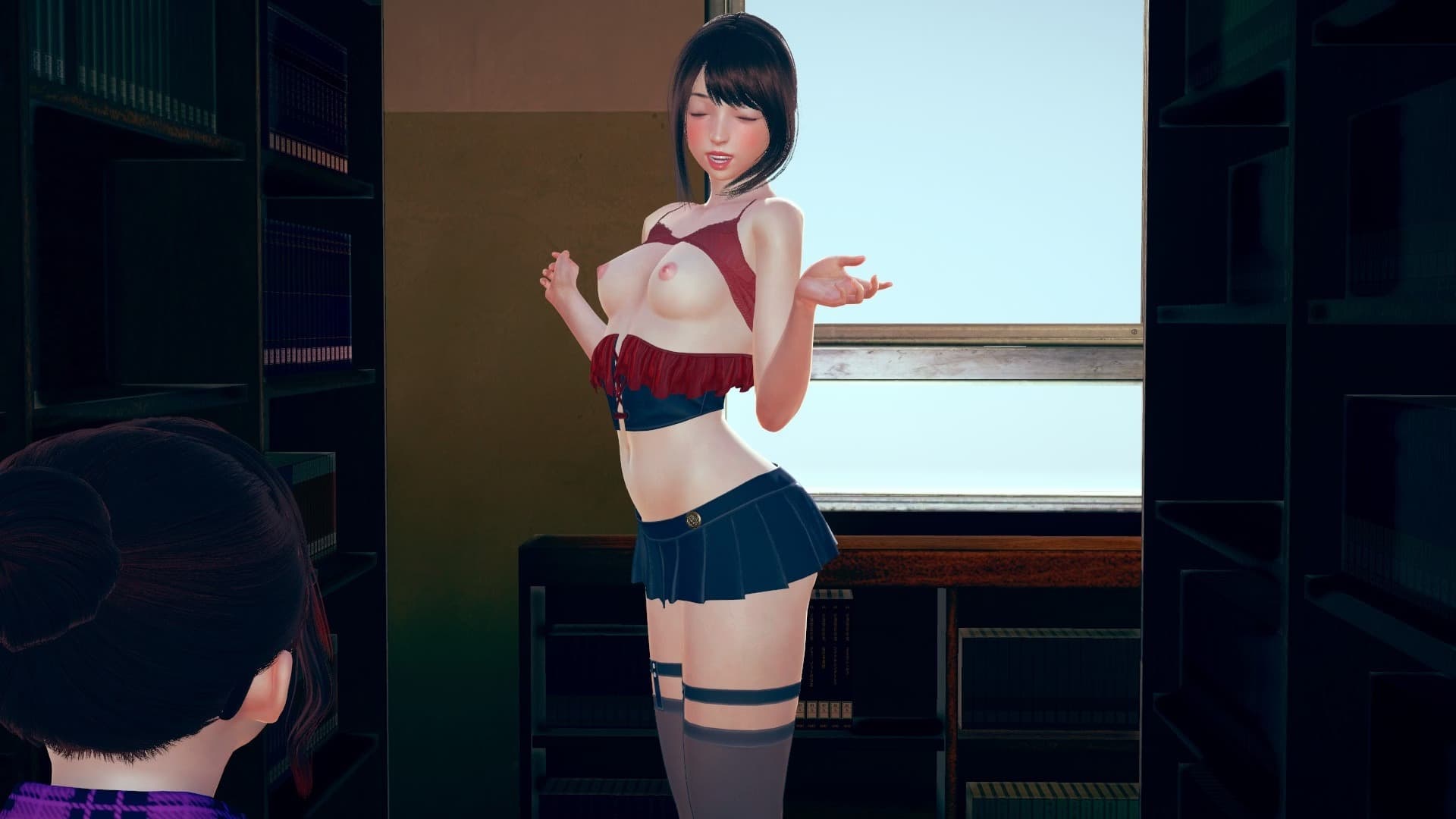 亚洲SLG/AI汉化/动态/双端丨尤里大学/Yuri University v0.68【20260305】 游戏截图 8