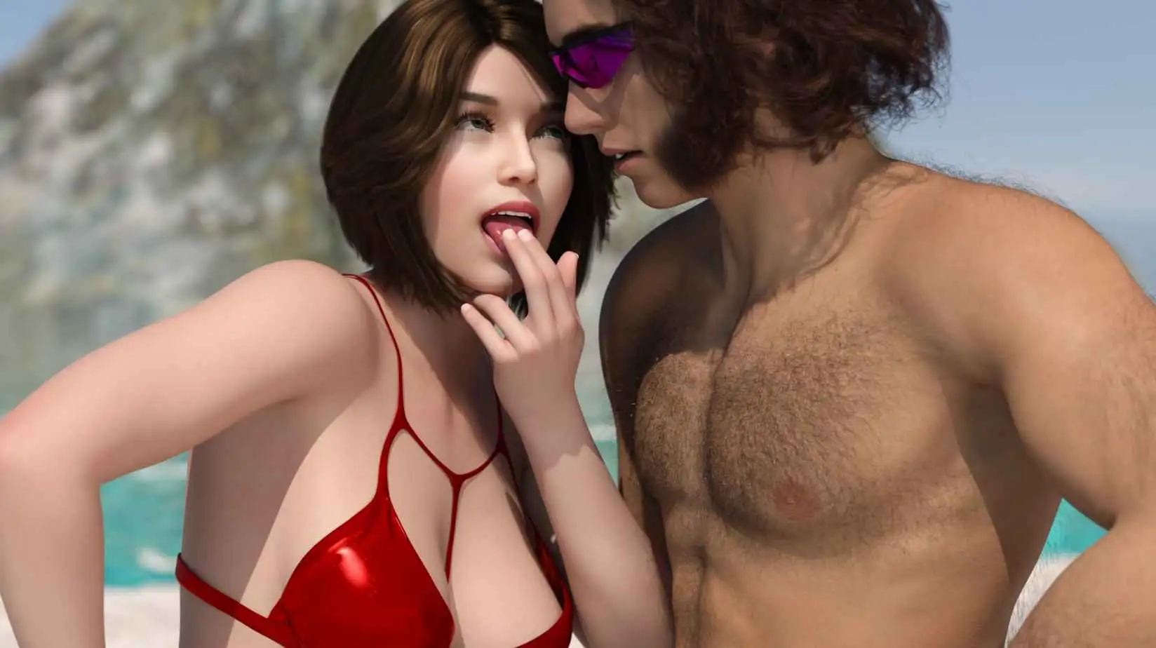 欧美SLG/汉化/动态/双端丨蜜月岛/Honeymoon Island  v5.0 AI版【20260305】 游戏截图 5