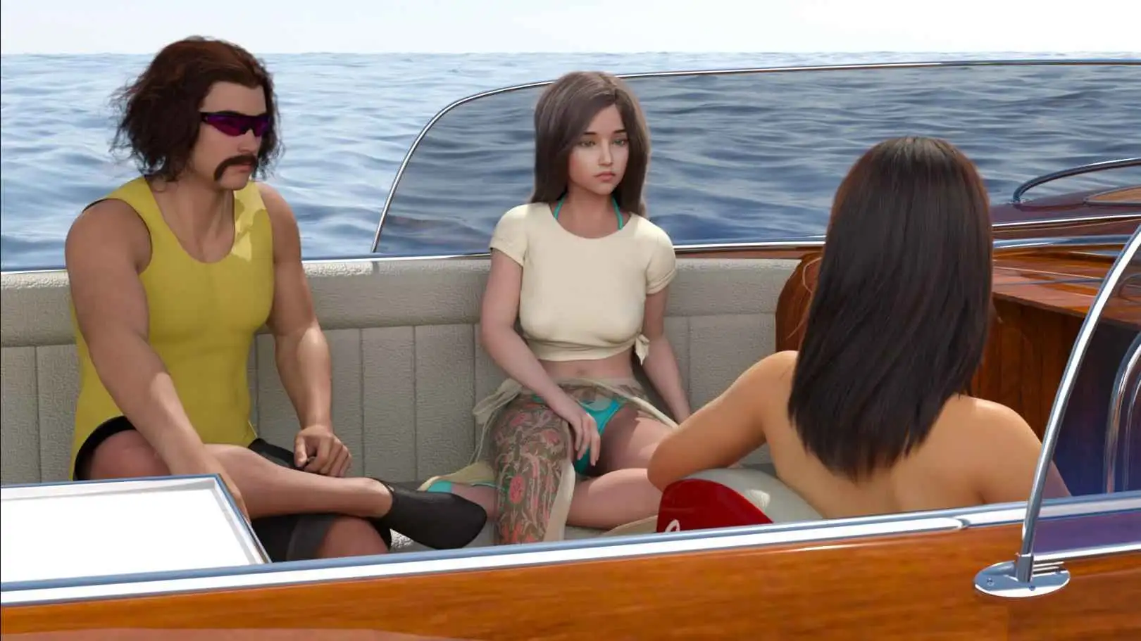 欧美SLG/汉化/动态/双端丨蜜月岛/Honeymoon Island  v5.0 AI版【20260305】 游戏截图 6