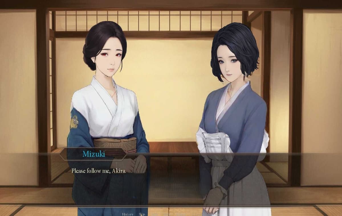 日式SLG/双端丨欲望低语之宅邸 The Mansion of Whispering Desires v0.2 AI汉化步兵版 【20260304】 游戏截图 1