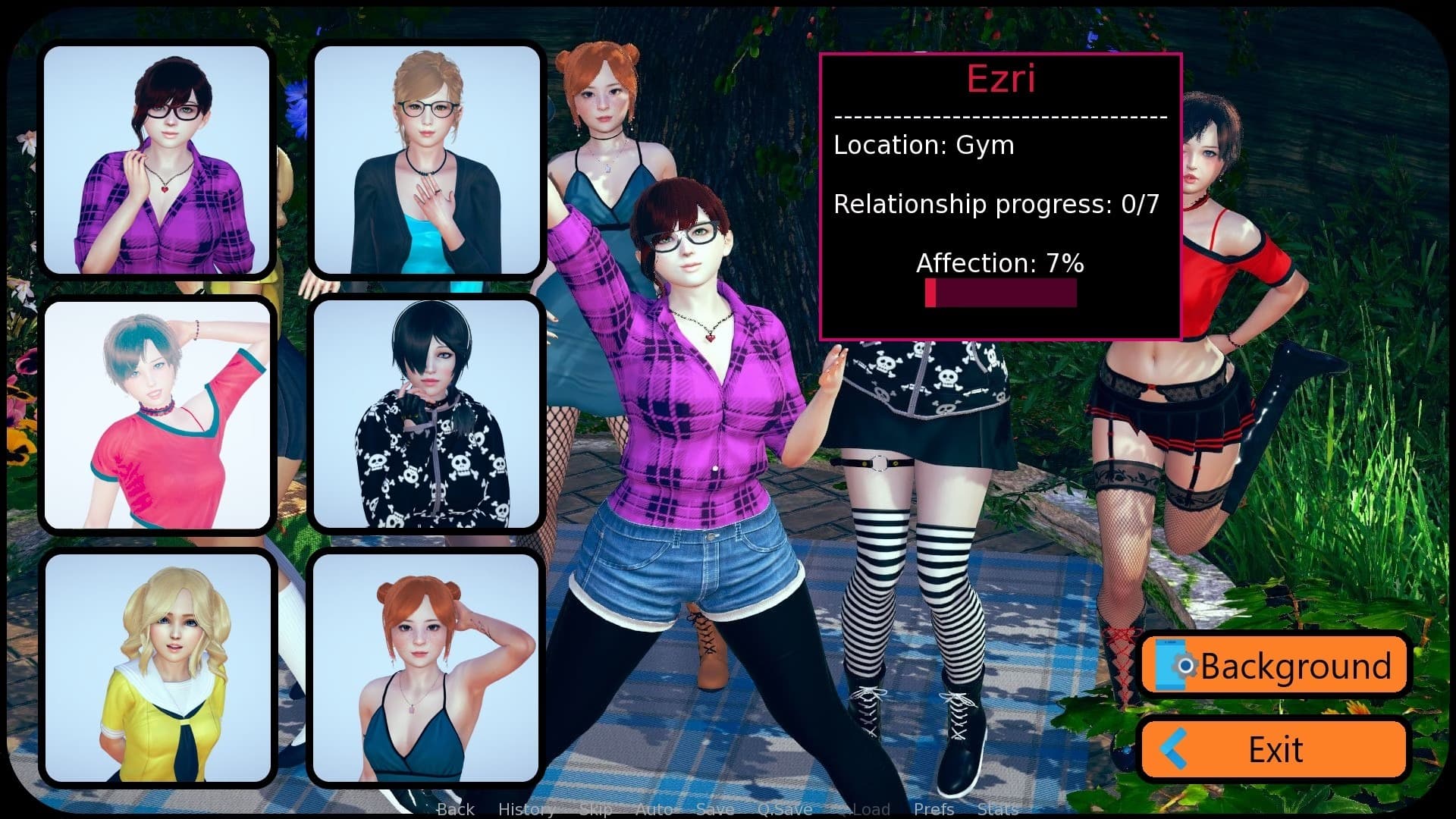 亚洲SLG/AI汉化/动态/双端丨由里大学/Yuri University v0.68【20260304】 游戏截图 3