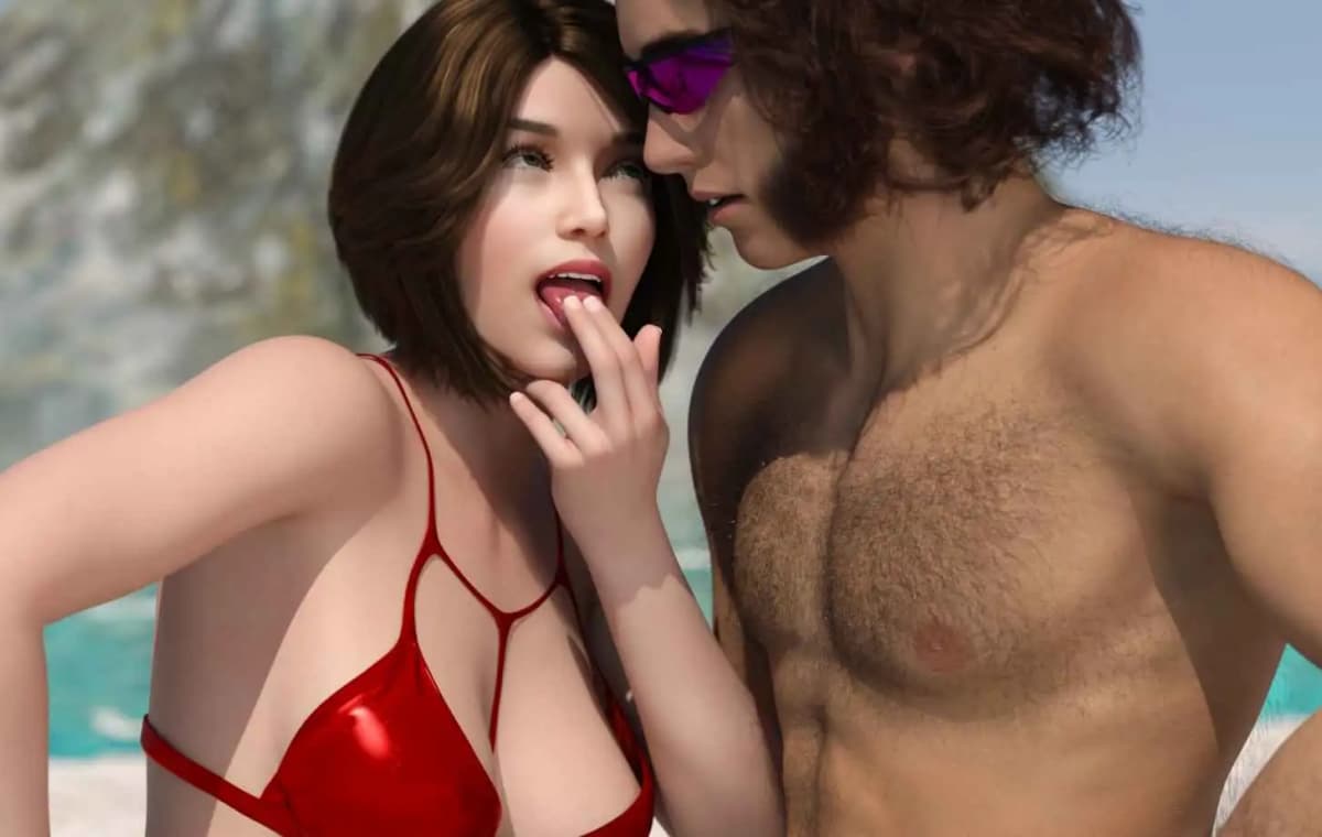 欧美SLG/汉化/动态/双端丨蜜月岛/Honeymoon Island v5.0 AI版【20260304】 游戏截图 1