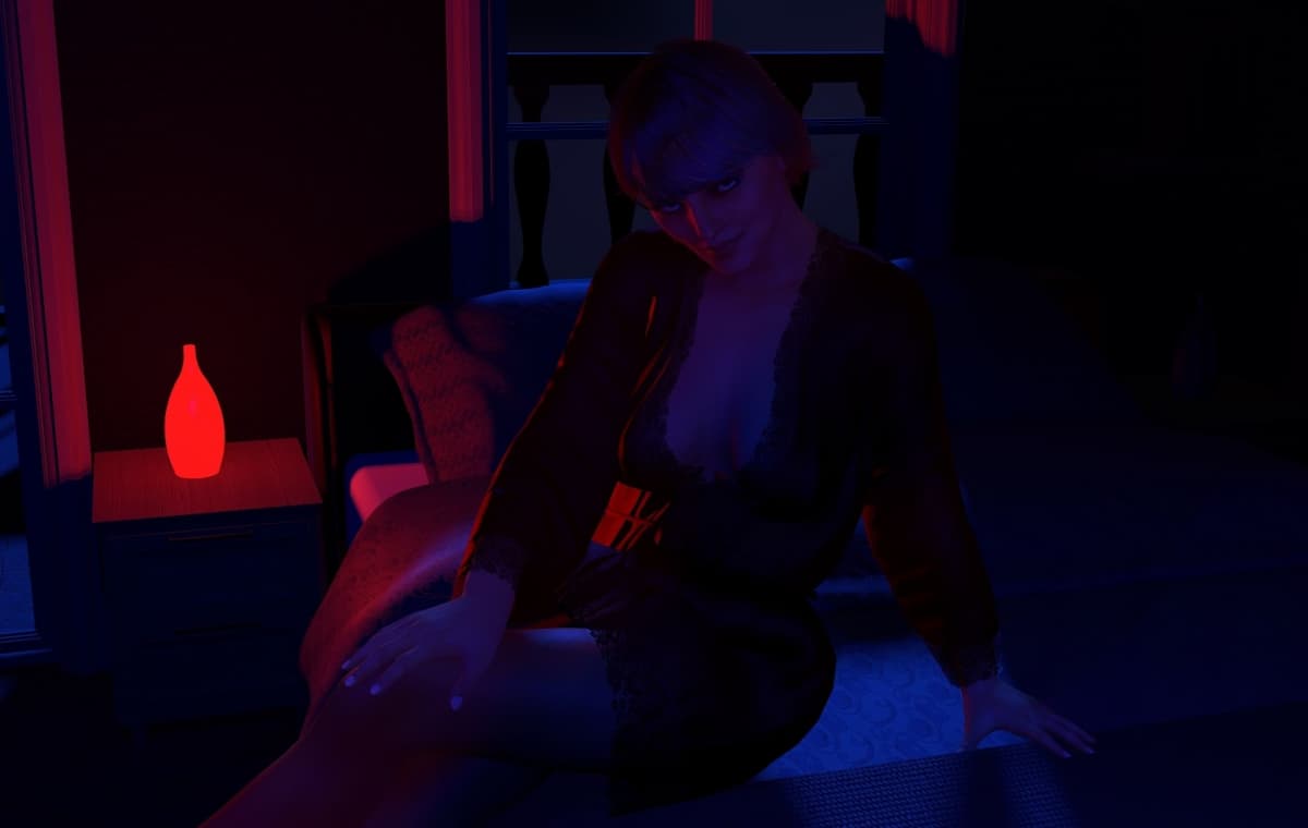 欧美SLG/AI汉化/动态/双端丨为她服务 In Her Service v0.91.00【20260304】 游戏截图 5