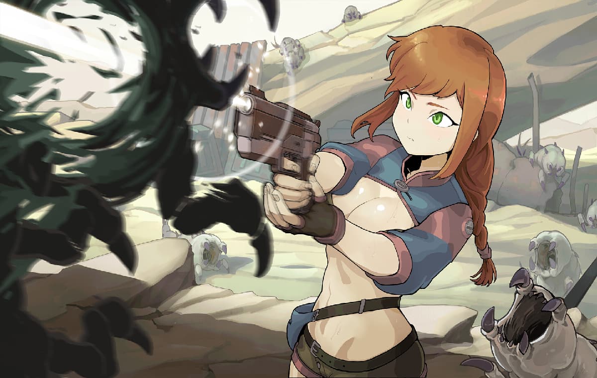 新作SLG/官中/动态/无码丨虫潮孤堡：机欲防线 Swarm Bunker: Lust Defense Demo 官中步兵版【20260314】 游戏截图 2