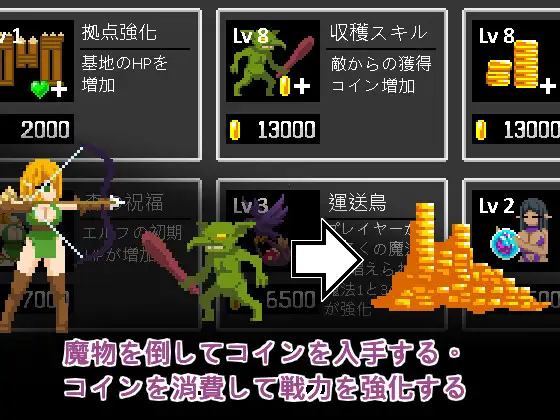 新作SLG/动态/官中/强X丨精灵塔防 -エルフTD- 淫欲の魔物襲来！森の村の大危機! 官方中文版【20260314】 游戏截图 5