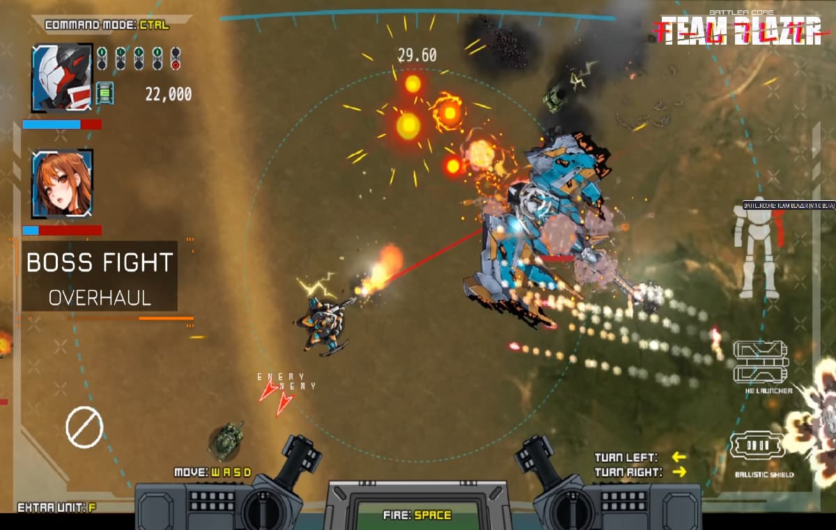 日式SLG/更新丨战斗核心：烈焰小队 BATTLERCORE: TEAM BLAZER v1.0.7.2【20260314】 游戏截图 4