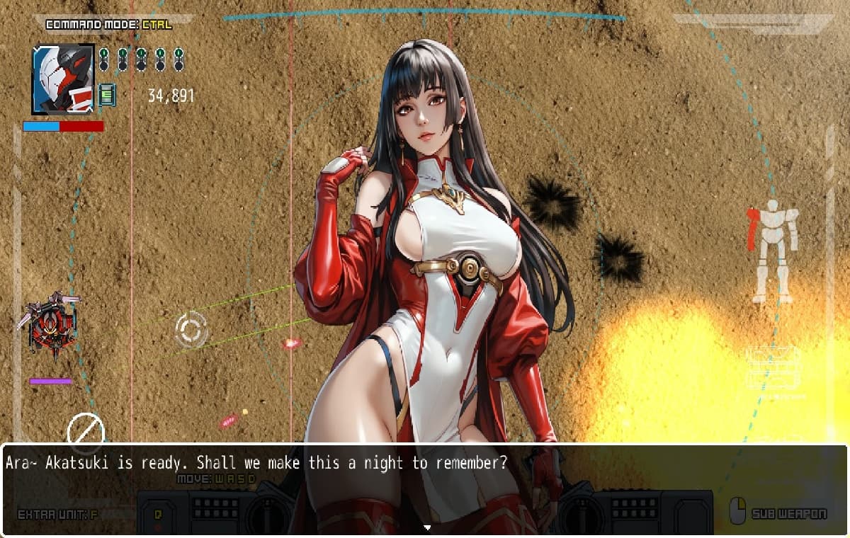 日式SLG/更新丨战斗核心：烈焰小队 BATTLERCORE: TEAM BLAZER v1.0.7.2【20260314】 游戏截图 5