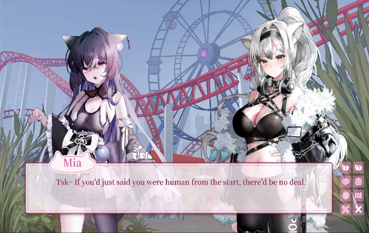 日式SLG/更新丨猫娘万岁 Long Live the Catgirls！v1.0.11 官中完整版本【20260314】 游戏截图 3