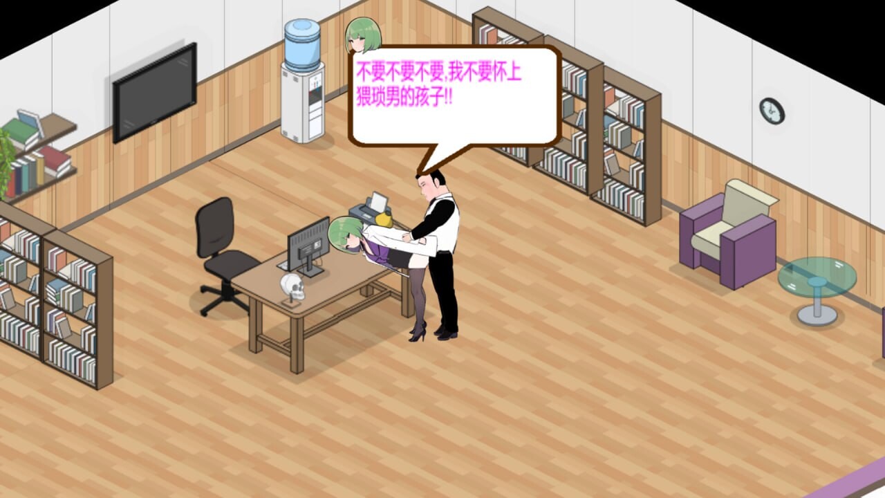 经营SLG/中文/动态/更新丨黑山综合医院 BM General Hospital V3.6.7 官中步兵版【20260314】 游戏截图 5