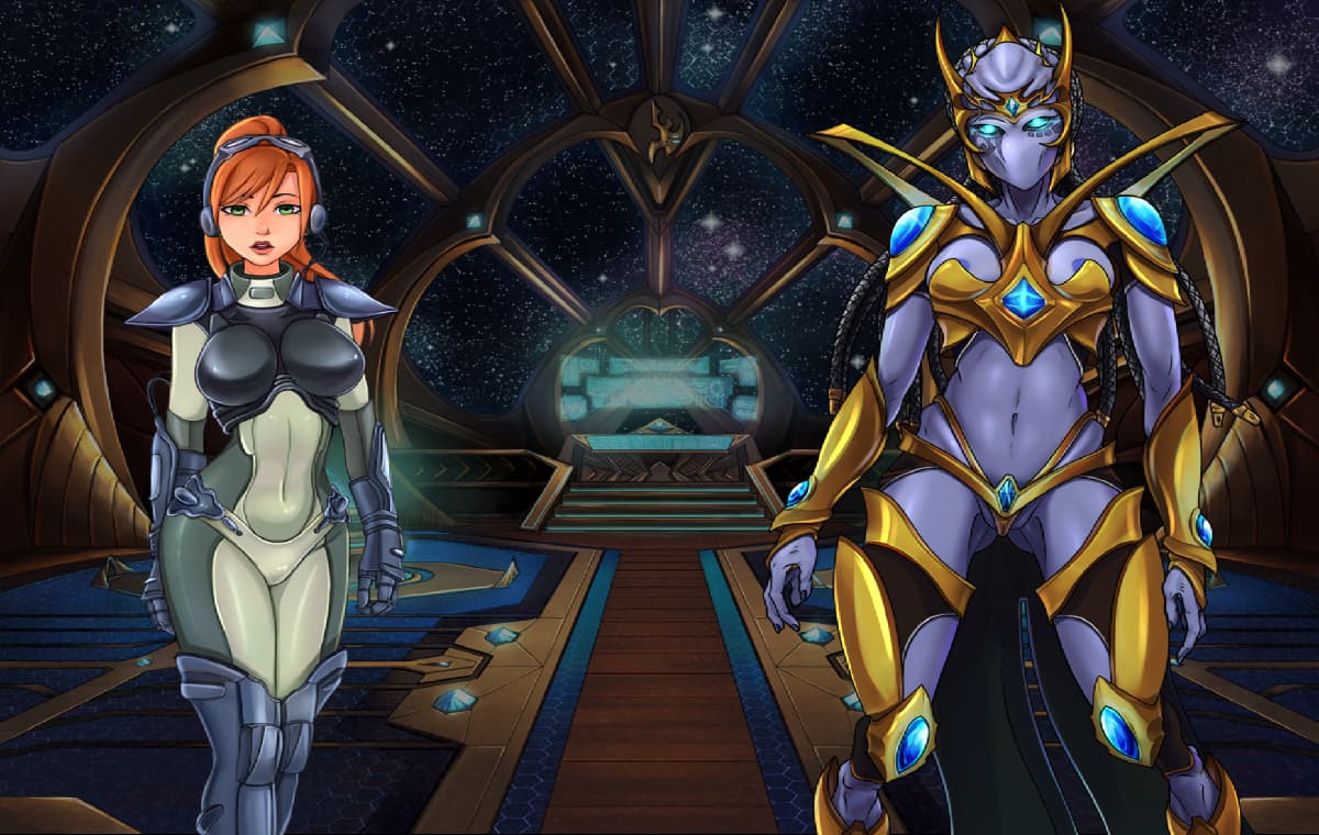 欧美SLG/动态/更新/双端丨星际婊子 星际争霸：精子的热度 SlutCraft Heat of the Sperm ver0.50【20260314】 游戏截图 2