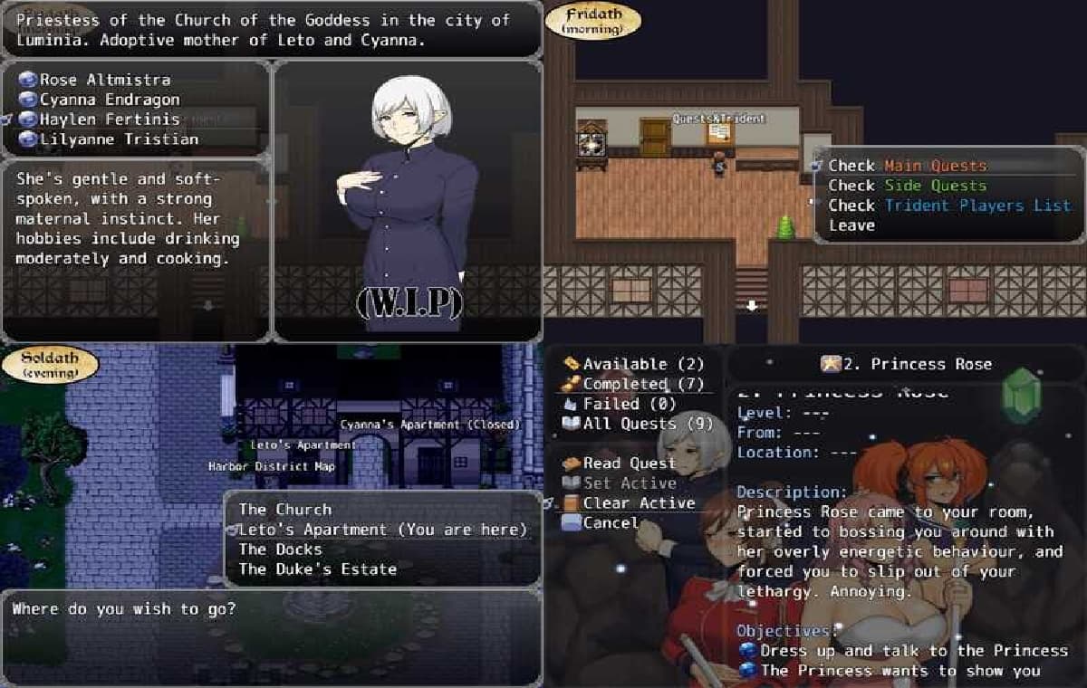 日式RPG/更新丨亨特里亚编年史3 Henteria Chronicles Chapter 3: The Peacekeepers  P2 Update 24 Ver.5 fix1【20260314】 游戏截图 2