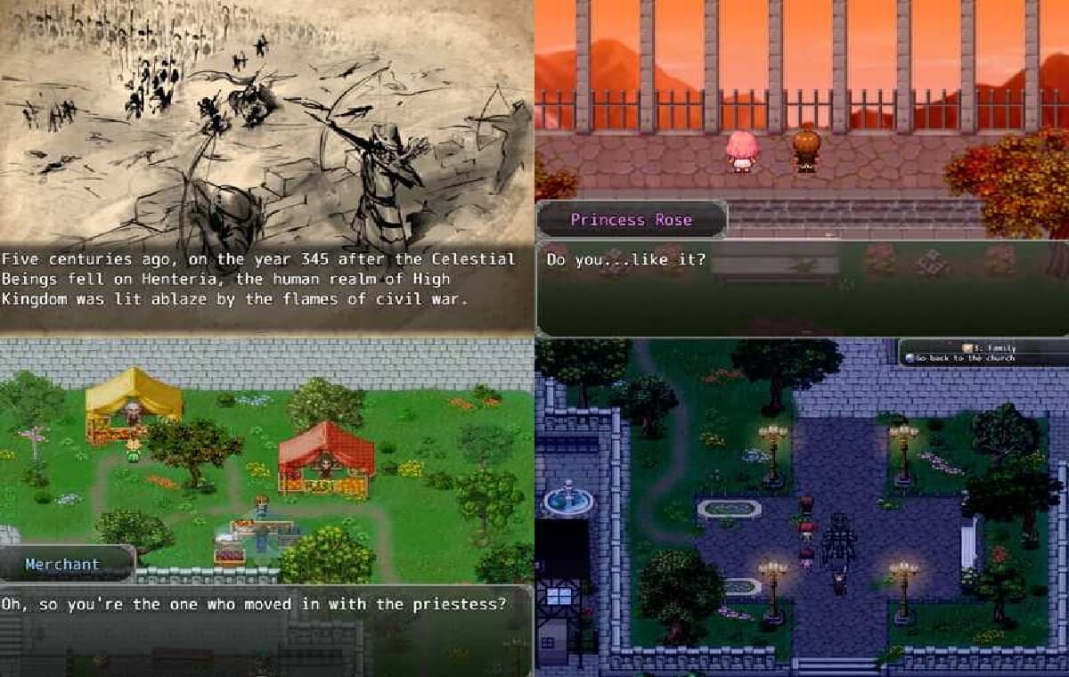 日式RPG/更新丨亨特里亚编年史3 Henteria Chronicles Chapter 3: The Peacekeepers  P2 Update 24 Ver.5 fix1【20260314】 游戏截图 6