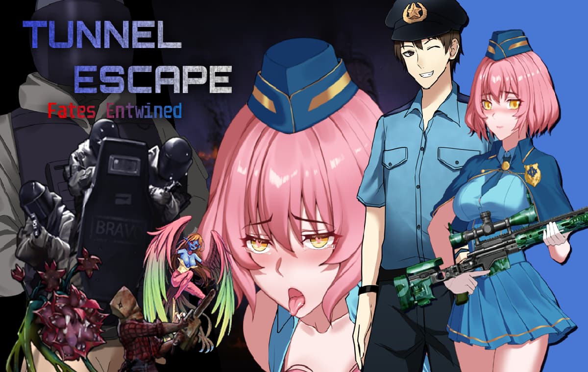 更新RPG/动态/官中丨隧道逃生：命运交织 TUNNEL ESCAPE FE v0.19.3a SP 官方中文版+连裤袜补丁【20260314】 游戏截图 2