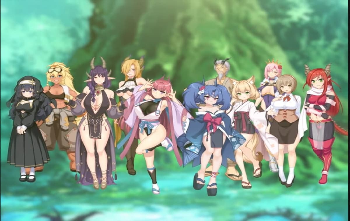 大型RPG丨龙血～以龙的诅咒和特殊元素发誓向上帝复仇的RPG～ ドラゴンブラッド～竜の呪いと精液で神に復讐を誓うRPG ver2.10【20260314】 游戏截图 2
