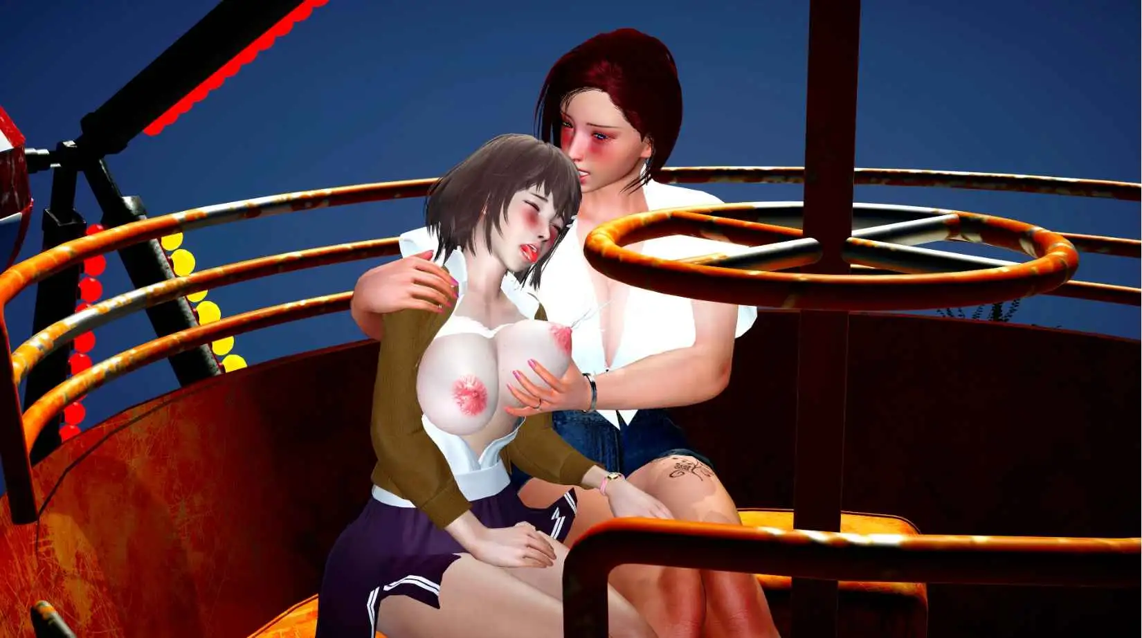 欧美SLG/汉化/动态/双端丨双相塔纳兹/FunTanariZ v1.11 【20260314】 游戏截图 1