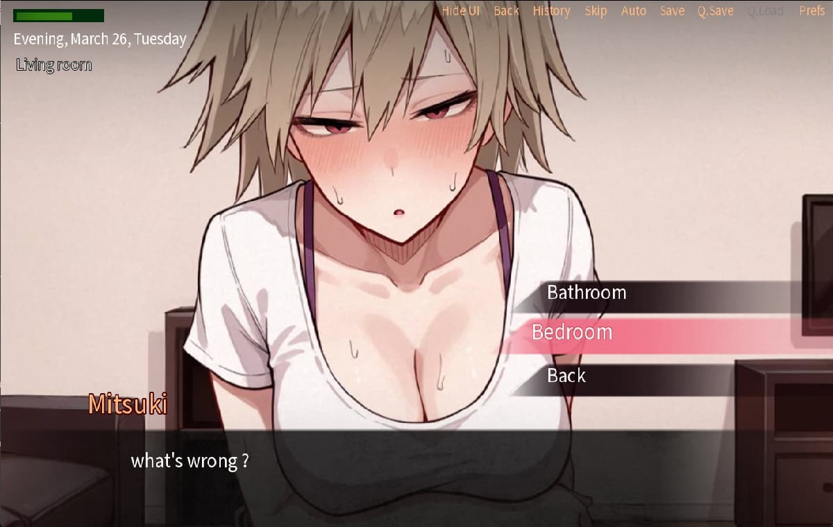 新作SLG/官中/NTR人妻/双端丨与爆豪光己的一夜 特别篇 A Night With Mitsuki Bakugou EXTRA 官方中文版【20260314】 游戏截图 6