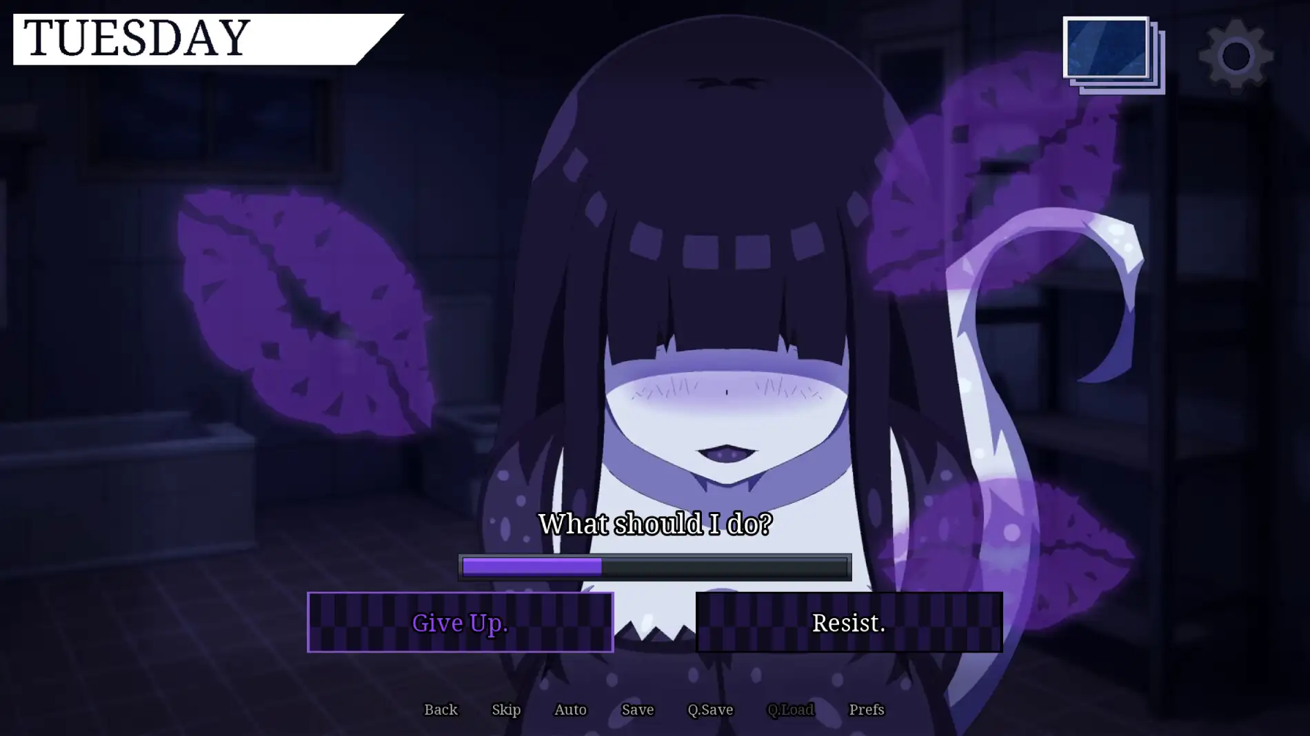 新作SLG/官中/爆乳/双端丨幽灵魅魔 Ghost Milf 官方中文版【20260314】 游戏截图 1