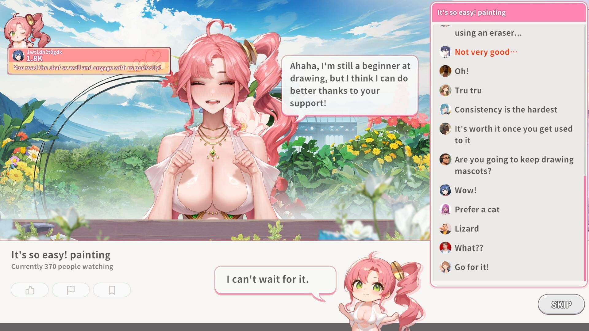 SLG/官中/动态丨直播开启!Vtuber培训/Streaming ON! VTuber Training v1.08 官方中文 【20260322】 游戏截图 2