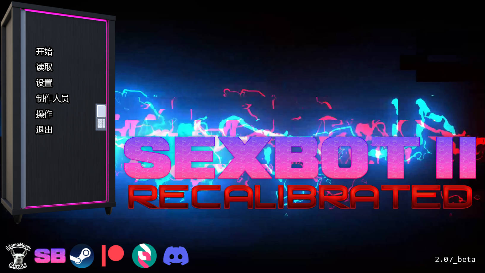 SLG/汉化/动态丨性爱机器人II：重新校准/Sexbot II: Recalibrated V2.07 AI汉化 【20260322】 游戏截图 6