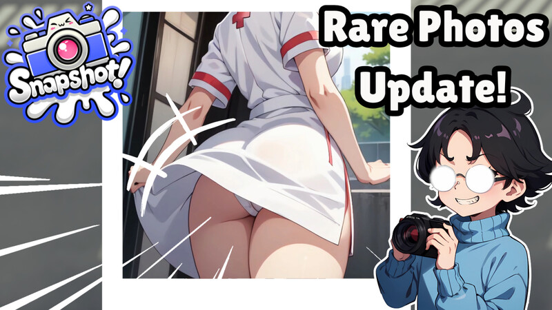 互动SLG/动态/官中/盗摄丨快照！偷拍  Snapshot! V0.9882 官中完整版本 豪华版+作弊码【20260322】 游戏截图 3