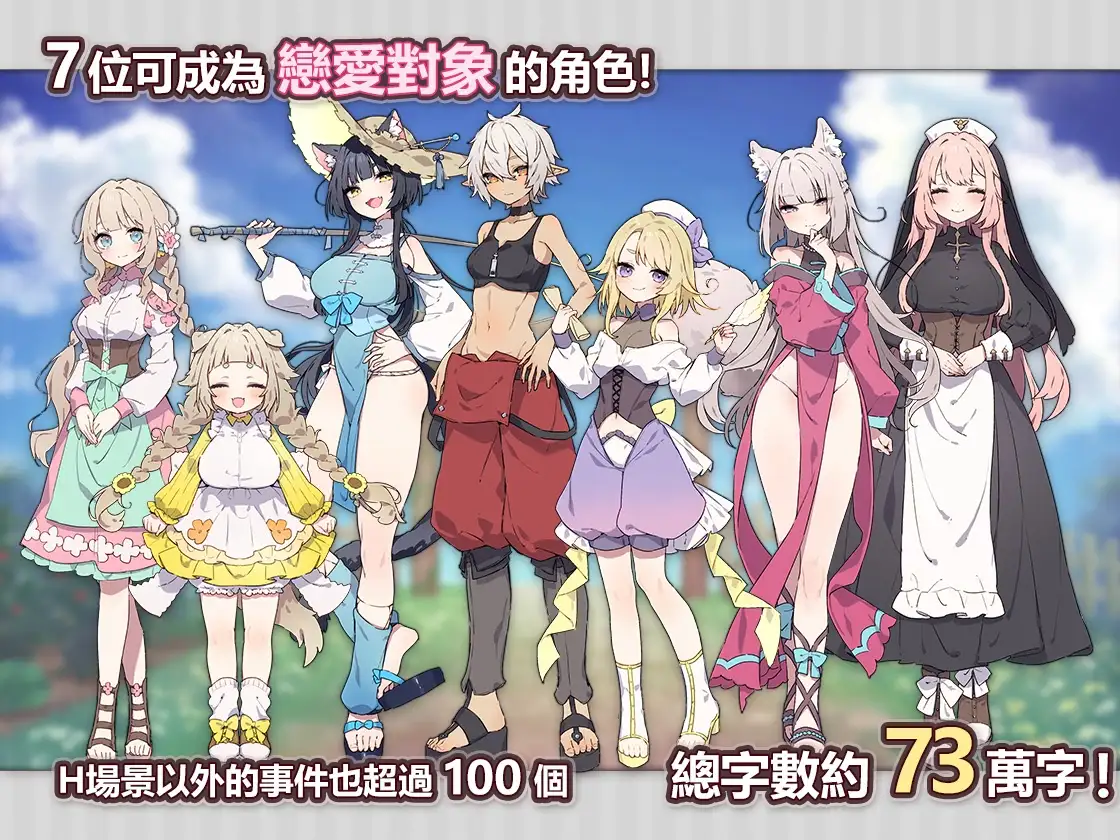 精品RPG/汉化/内容追加丨Forestia～小镇的牧场生活～フォレスティア～ちいさな町の牧場ライフ～V1.3.3 AI汉化版+存档【20260322】 游戏截图 1