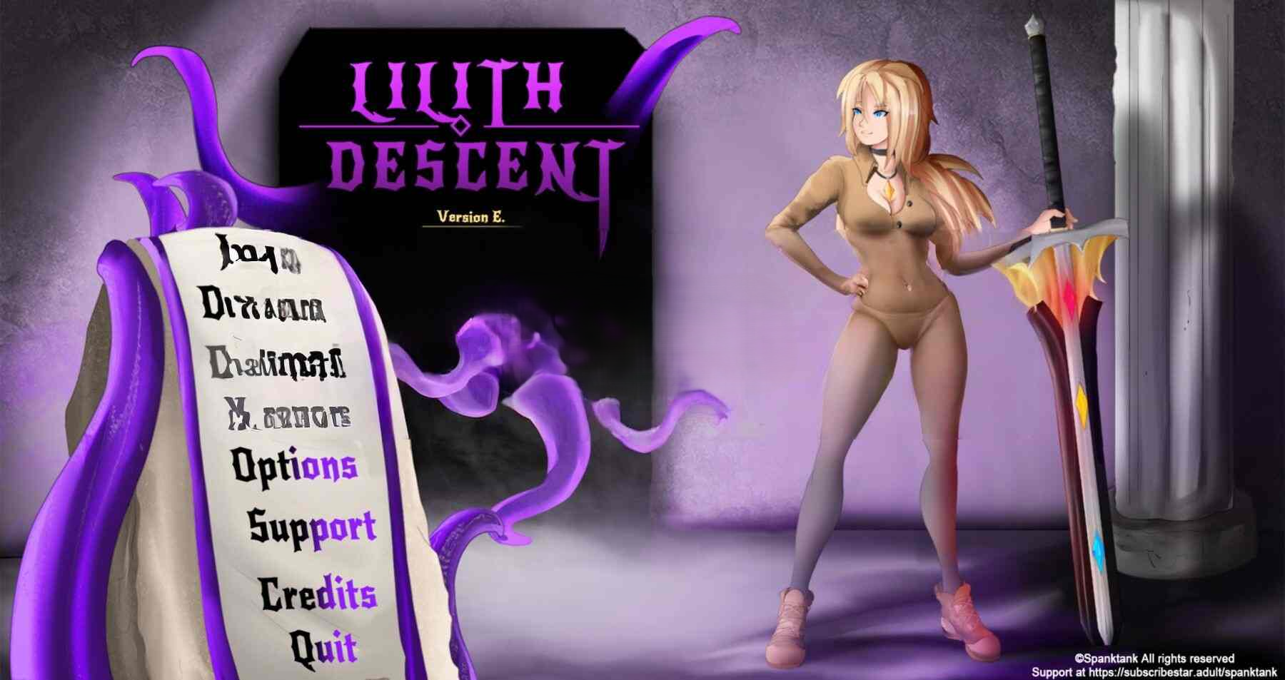 探索RPG/战斗丨莉莉丝降临 Lilith Descent vE4.1 机翻完整版本【20260322】 游戏截图 1