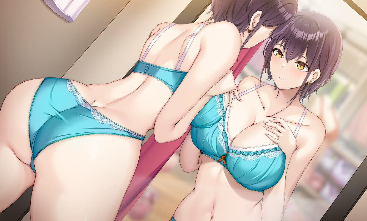 ADV/官中/更新丨内衣/LingerieS V1.39 DLC 官方中文 【20260322】 游戏截图 1